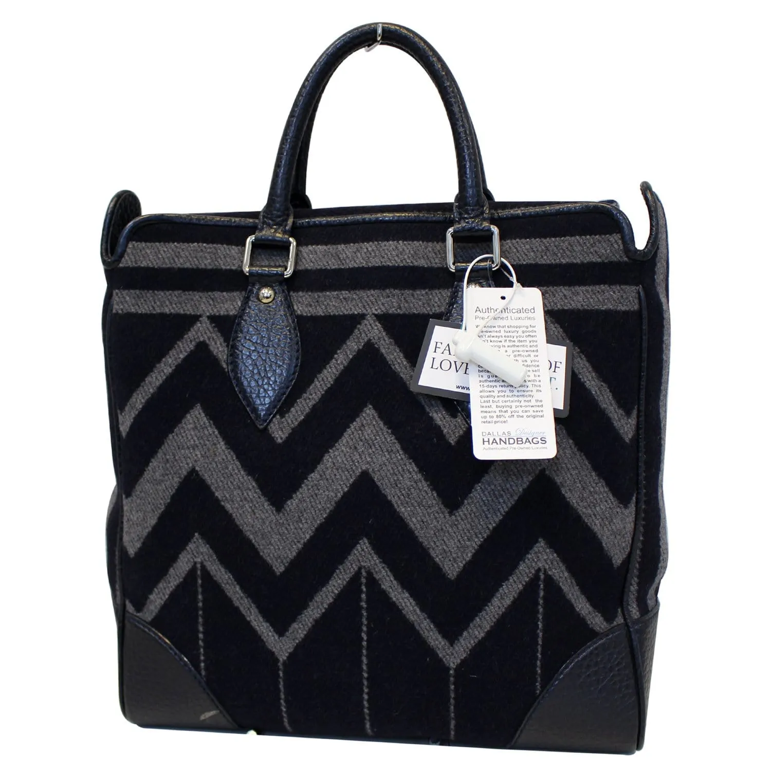 LOUIS VUITTON Cabas Vail Blanket Tote Bag