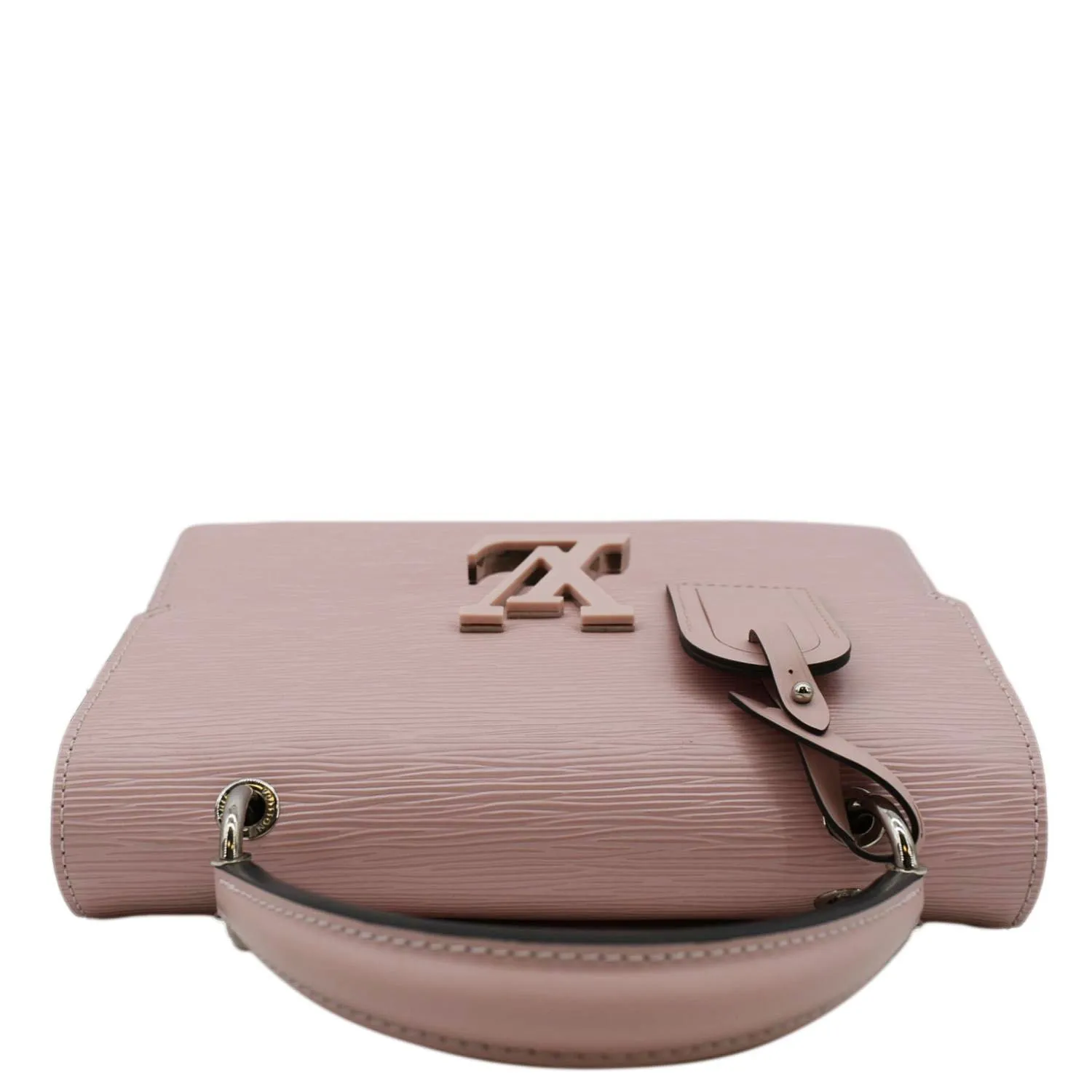 LOUIS VUITTON Grenelle PM Epi Leather Shoulder Bag Dusty Pink