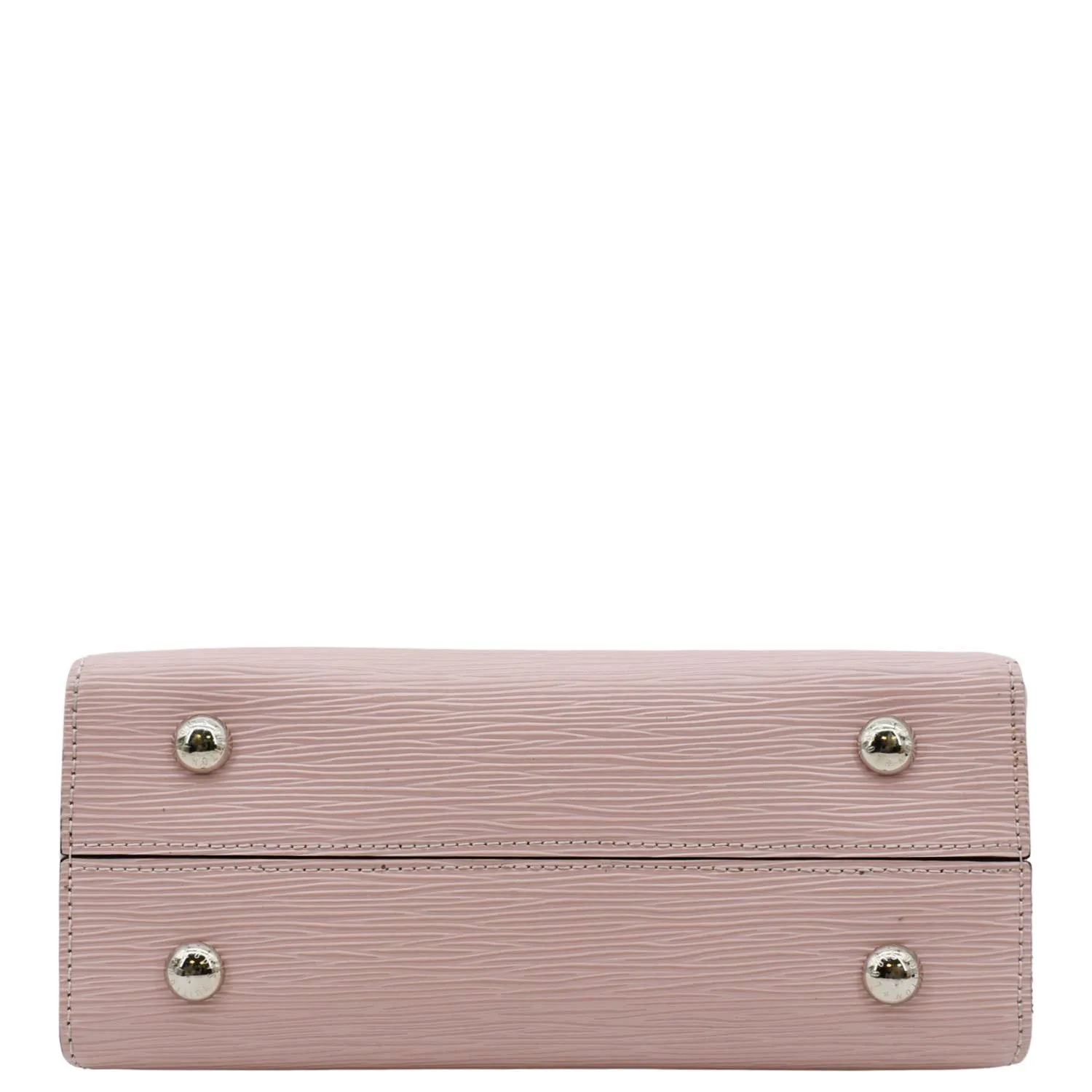 LOUIS VUITTON Grenelle PM Epi Leather Shoulder Bag Dusty Pink
