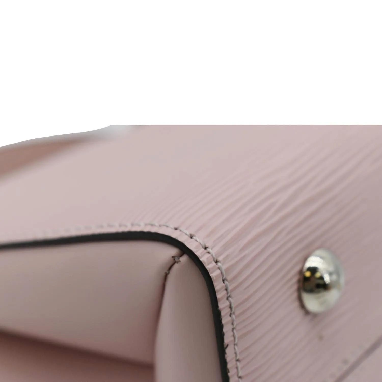 LOUIS VUITTON Grenelle PM Epi Leather Shoulder Bag Dusty Pink