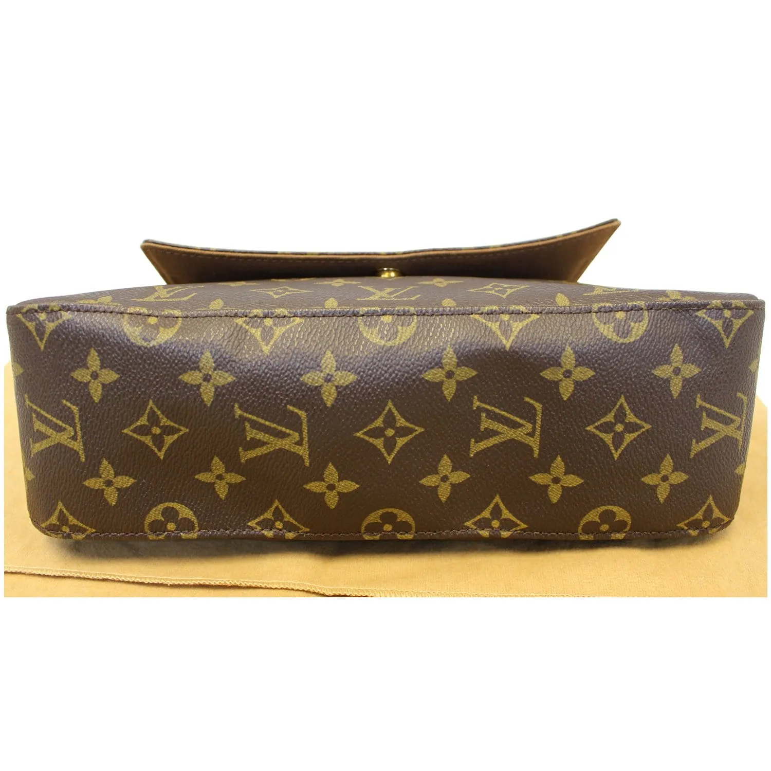 LOUIS VUITTON Looping PM Monogram Canvas Satchel Bag
