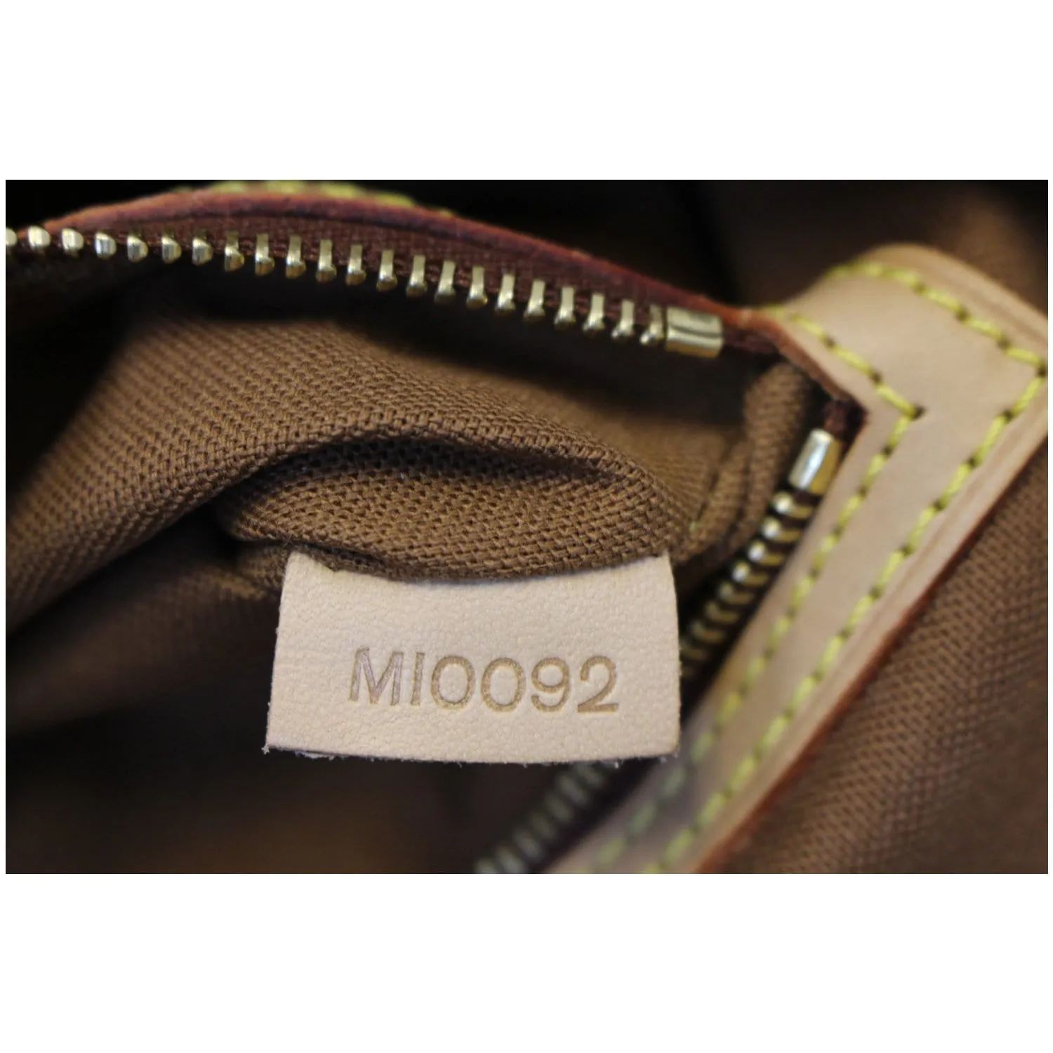 LOUIS VUITTON Looping PM Monogram Canvas Satchel Bag
