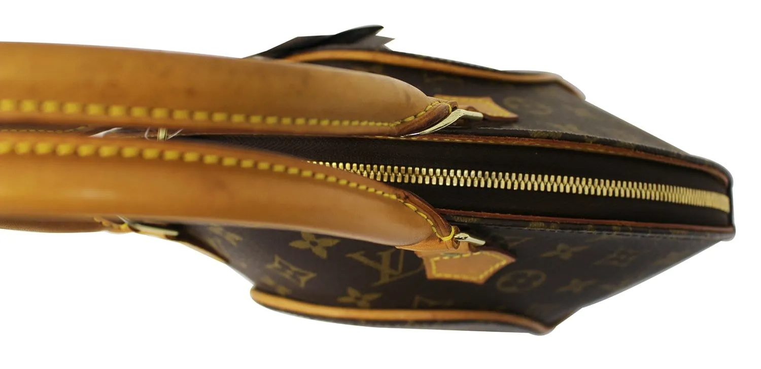 LOUIS VUITTON Monogram Canvas Ellipse PM Brown Satchel Bag