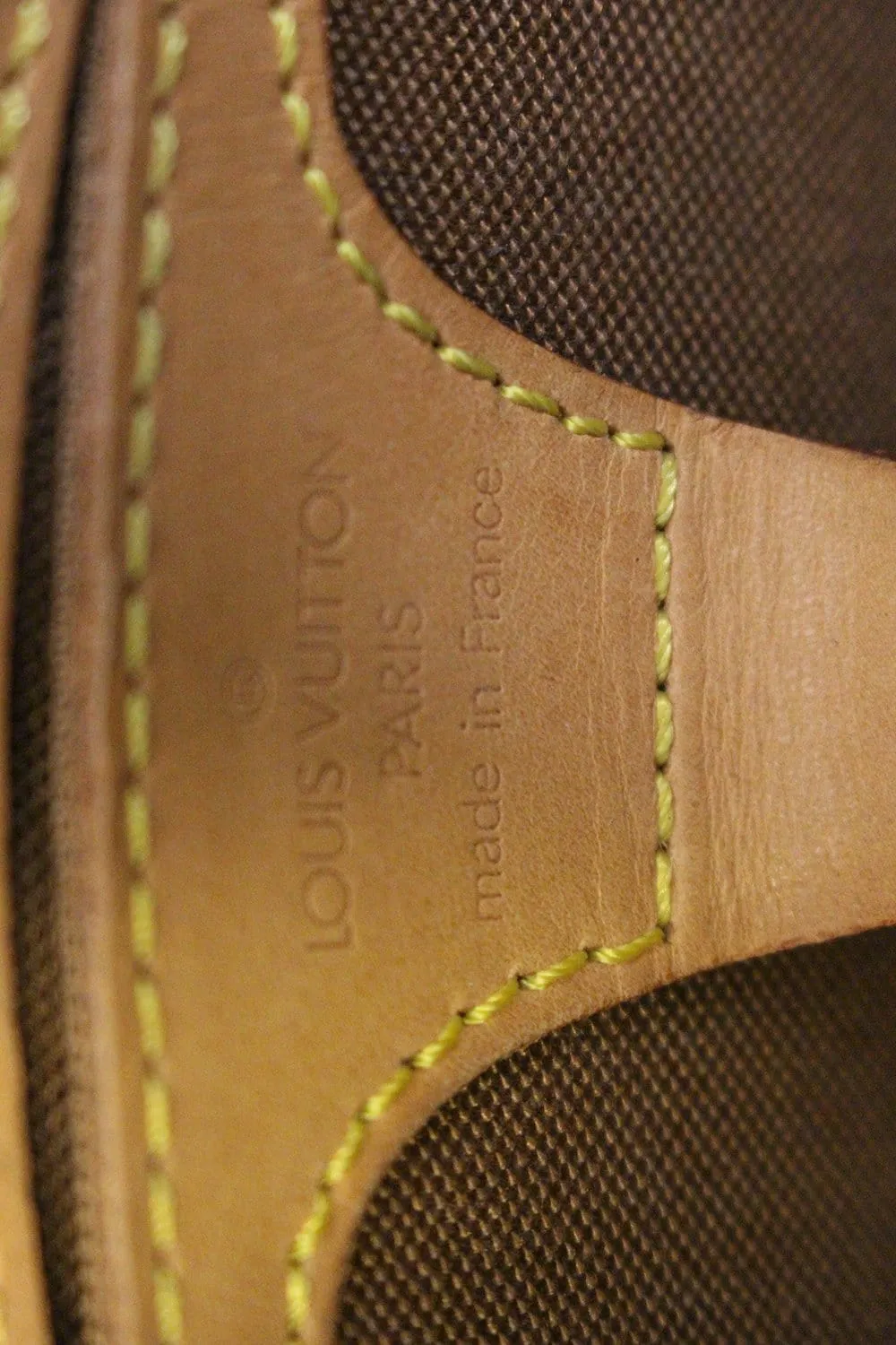 LOUIS VUITTON Monogram Canvas Ellipse PM Brown Satchel Bag