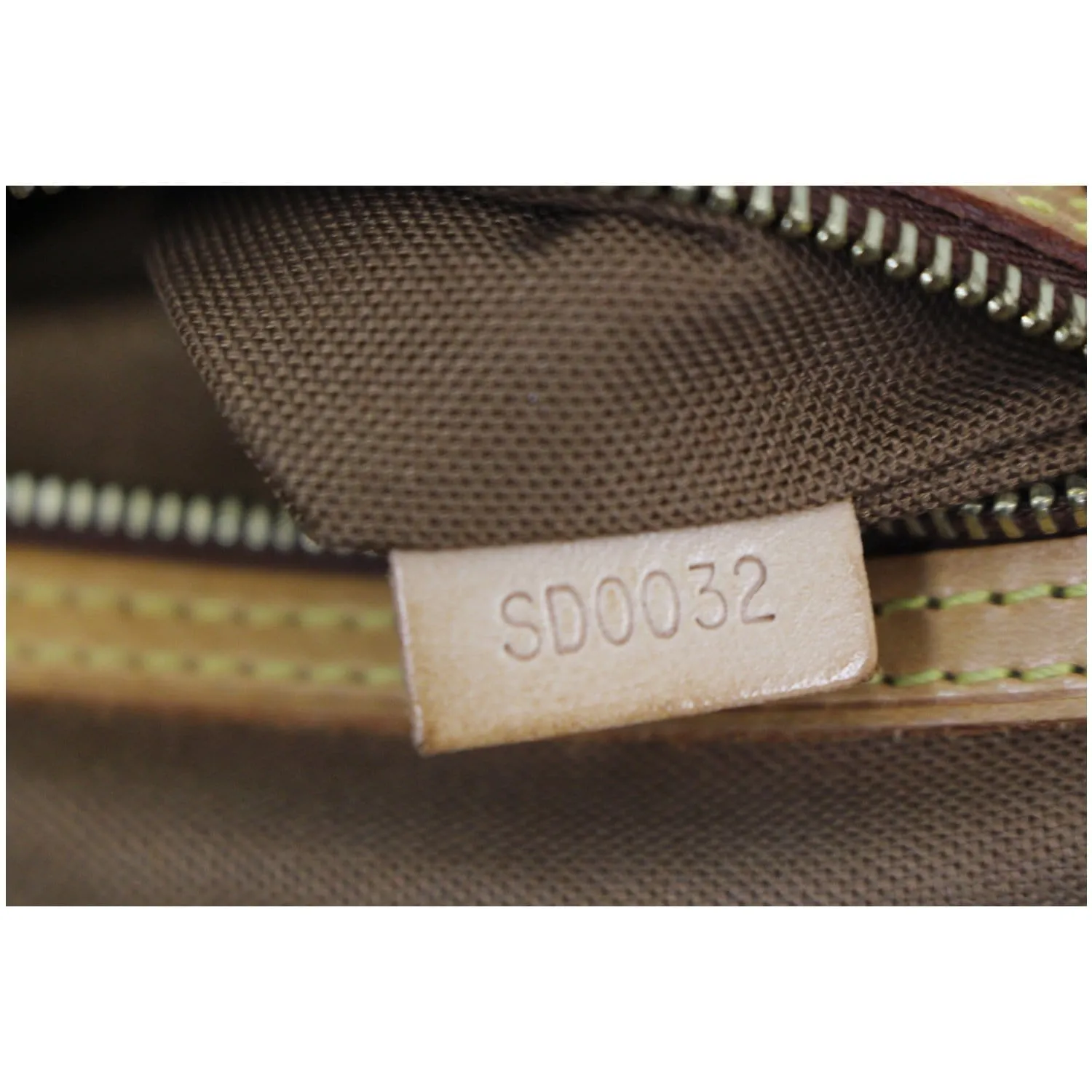 LOUIS VUITTON Monogram Canvas Looping PM Satchel Bag