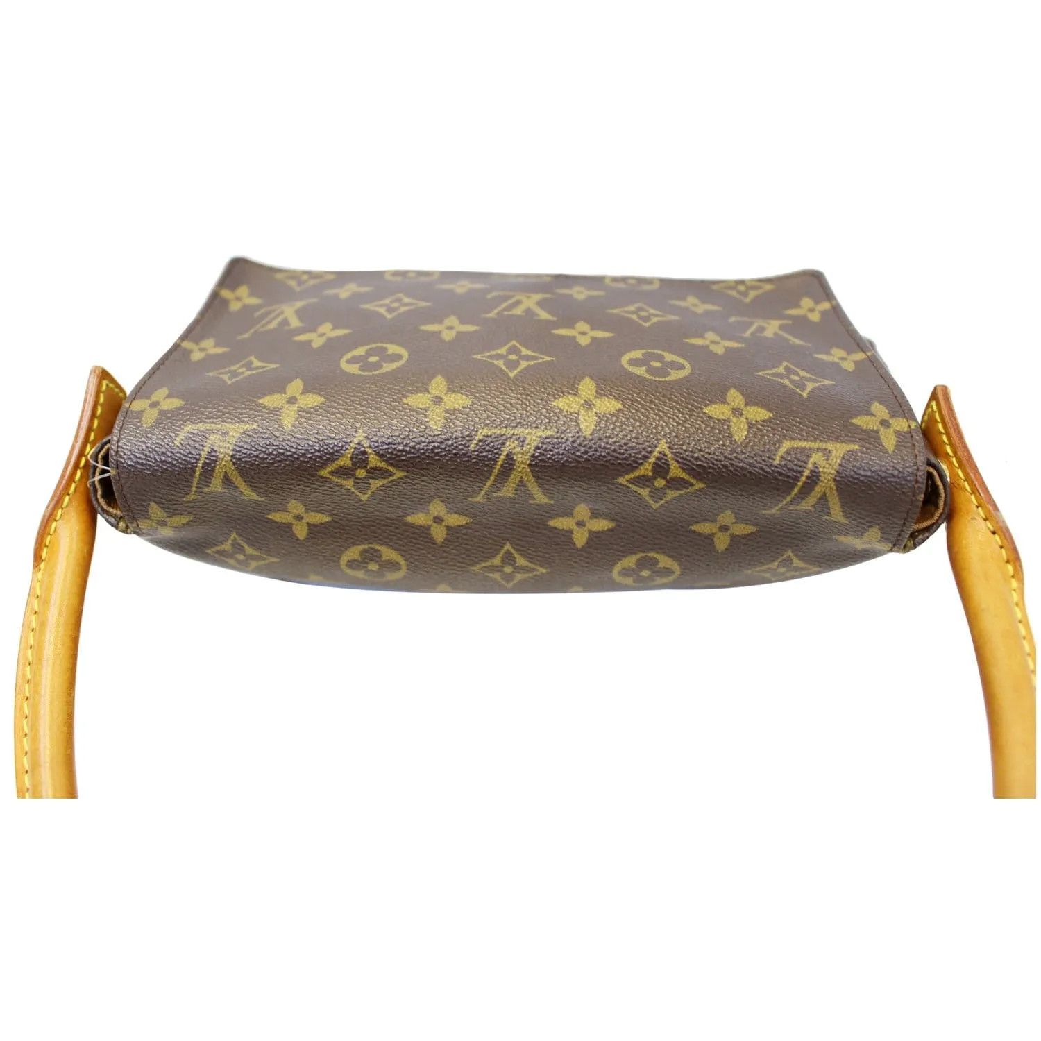 LOUIS VUITTON Monogram Canvas Looping PM Satchel Bag