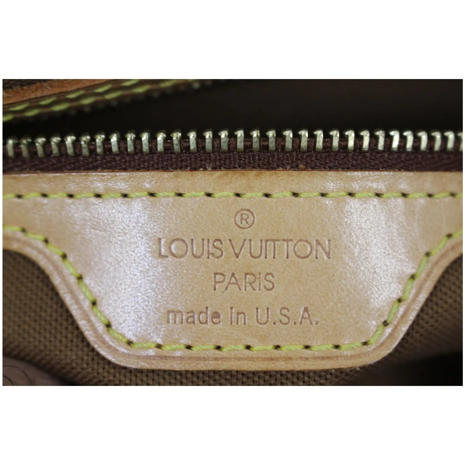 LOUIS VUITTON Monogram Canvas Looping PM Satchel Bag