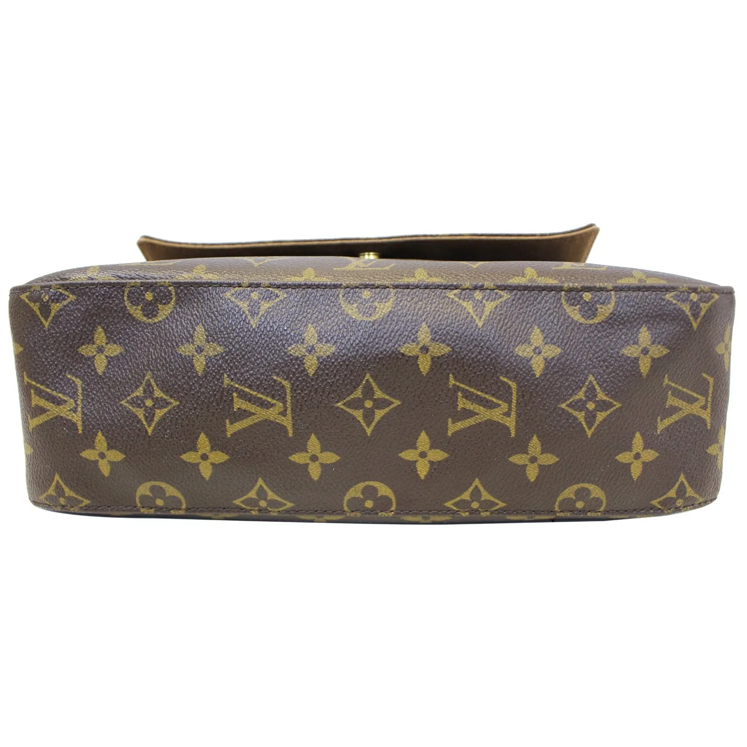 LOUIS VUITTON Monogram Canvas Looping PM Satchel Bag