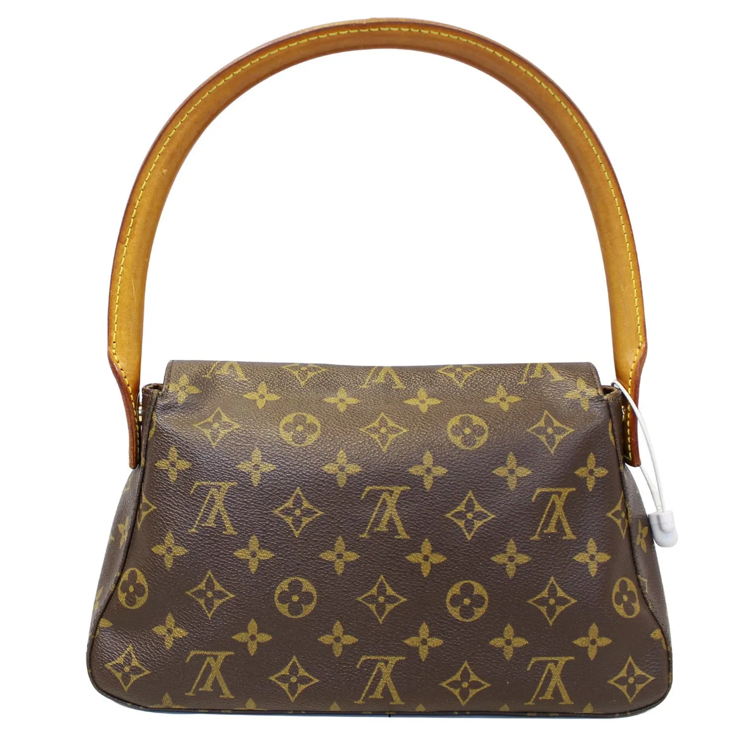 LOUIS VUITTON Monogram Canvas Looping PM Satchel Bag