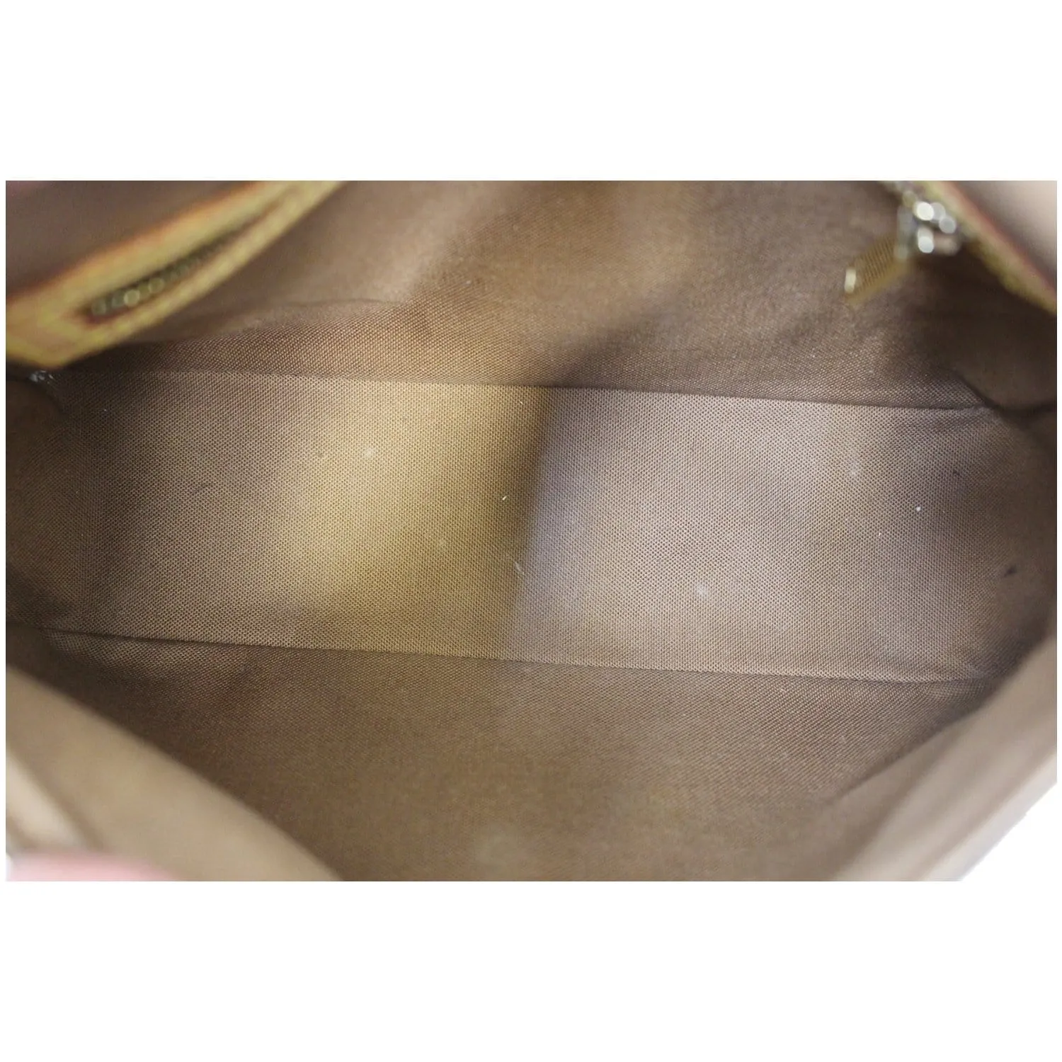 LOUIS VUITTON Monogram Canvas Looping PM Satchel Bag