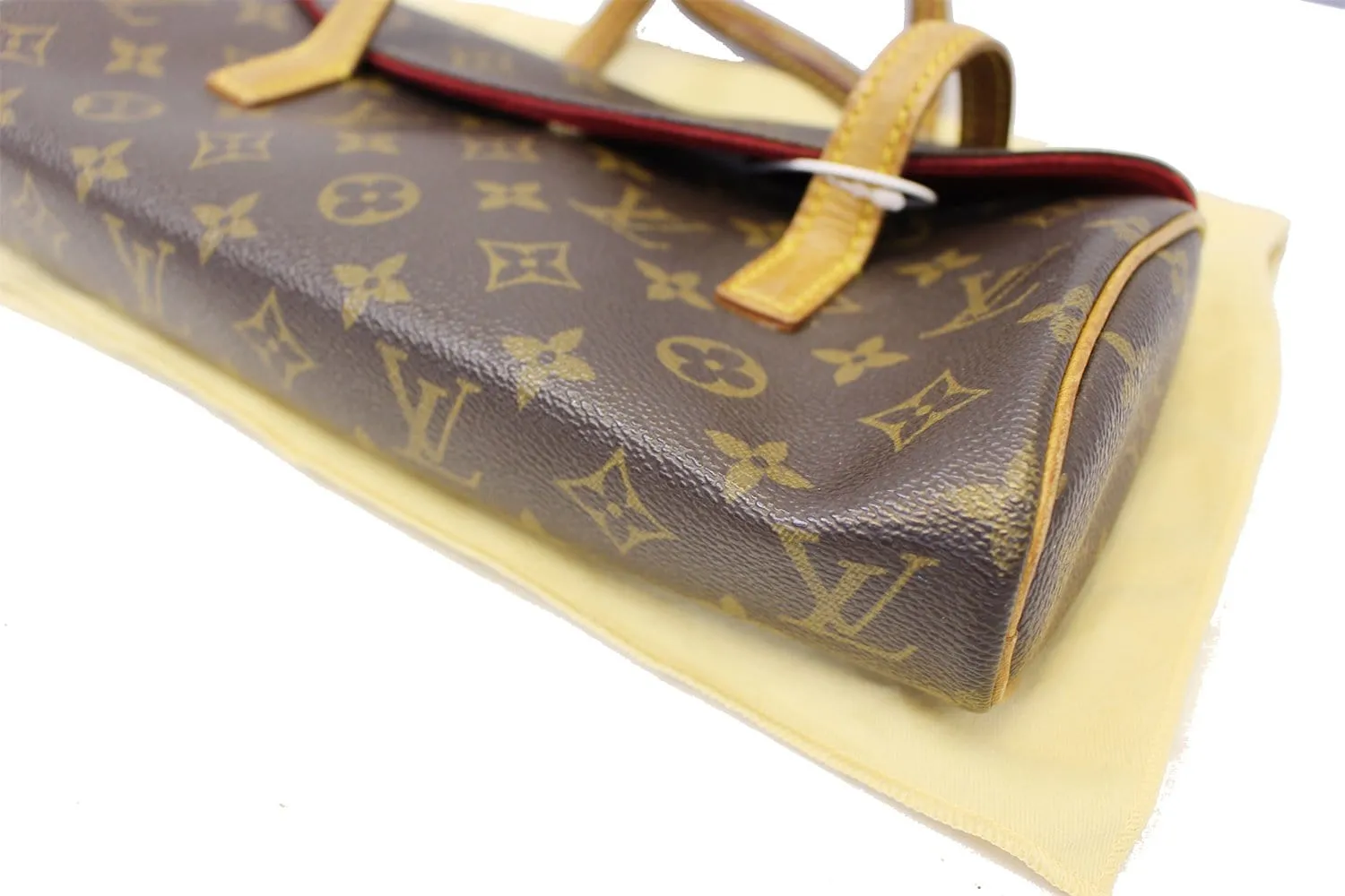 LOUIS VUITTON Monogram Canvas Sonatine Satchel Bag - Sale
