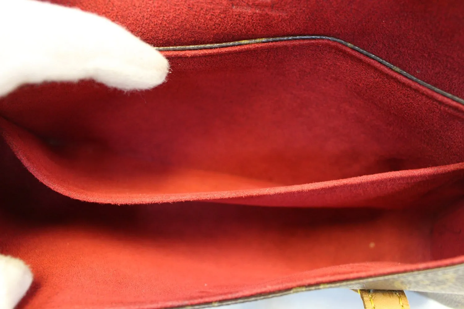 LOUIS VUITTON Monogram Canvas Sonatine Satchel Bag - Sale