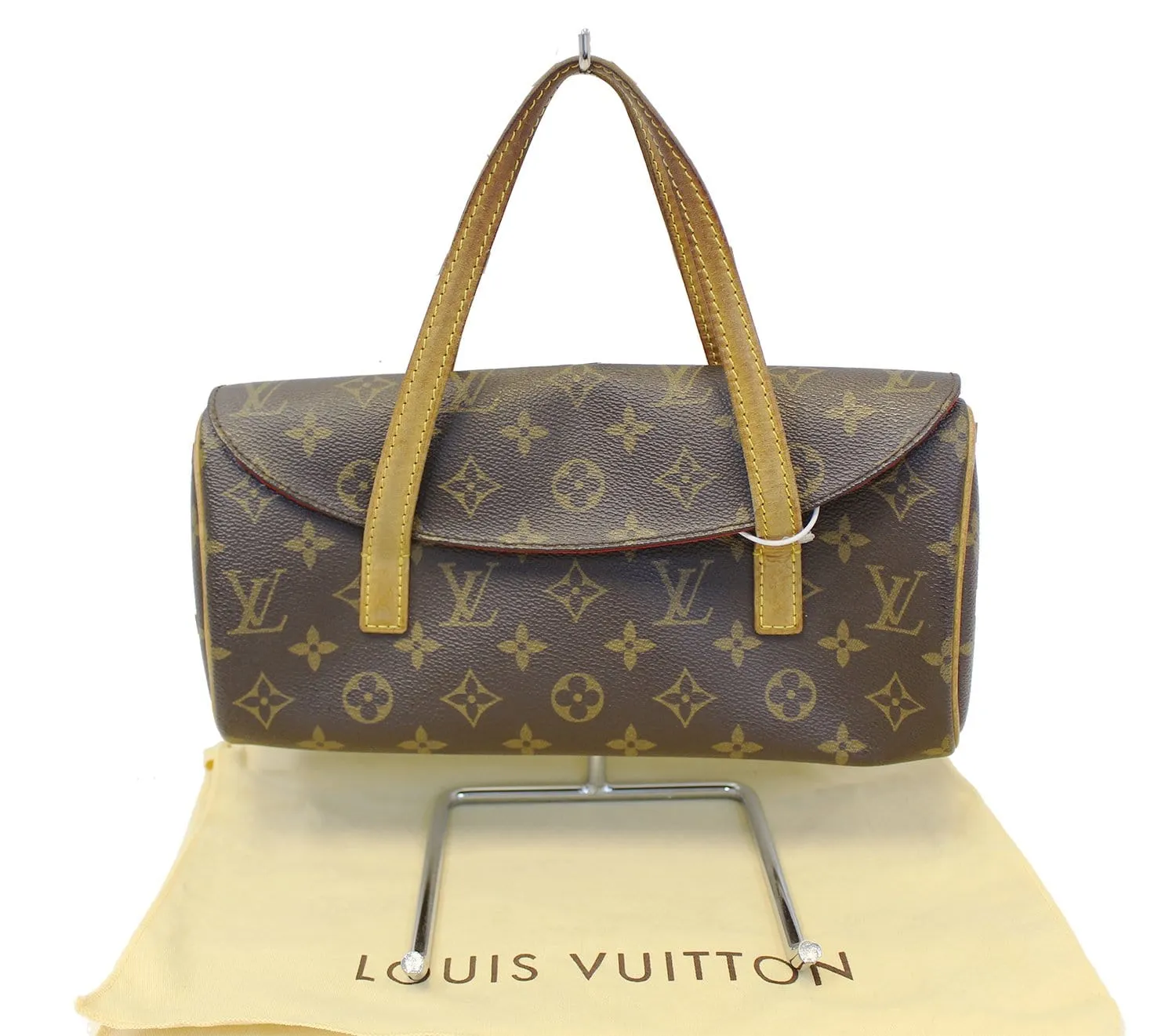 LOUIS VUITTON Monogram Canvas Sonatine Satchel Bag - Sale
