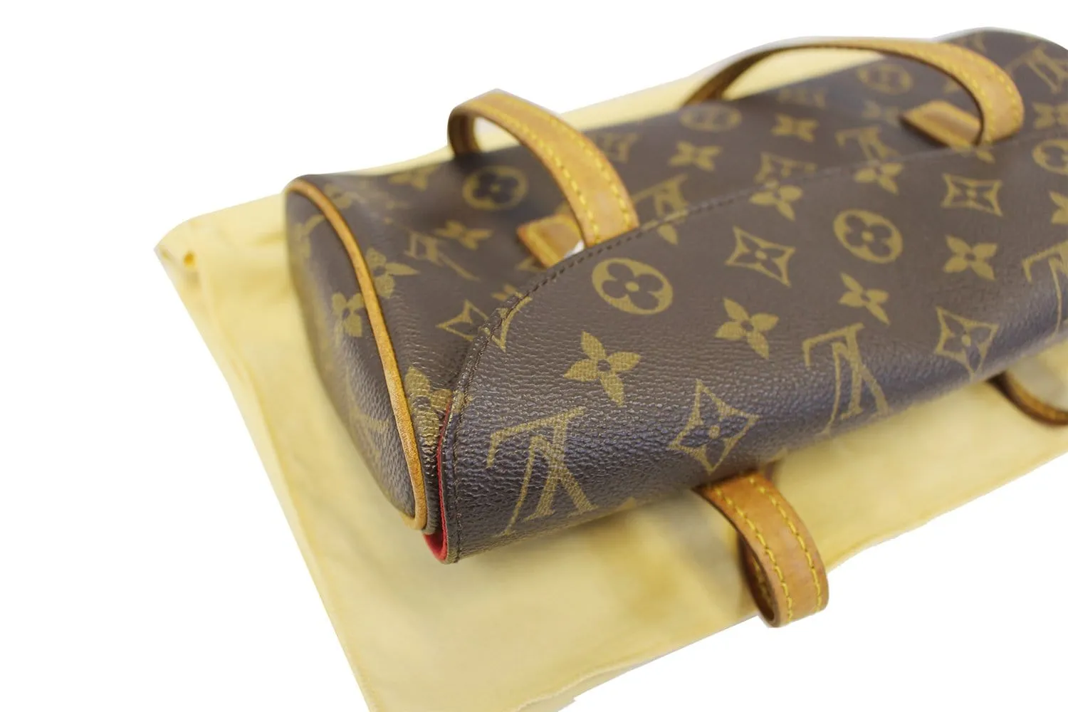 LOUIS VUITTON Monogram Canvas Sonatine Satchel Bag - Sale