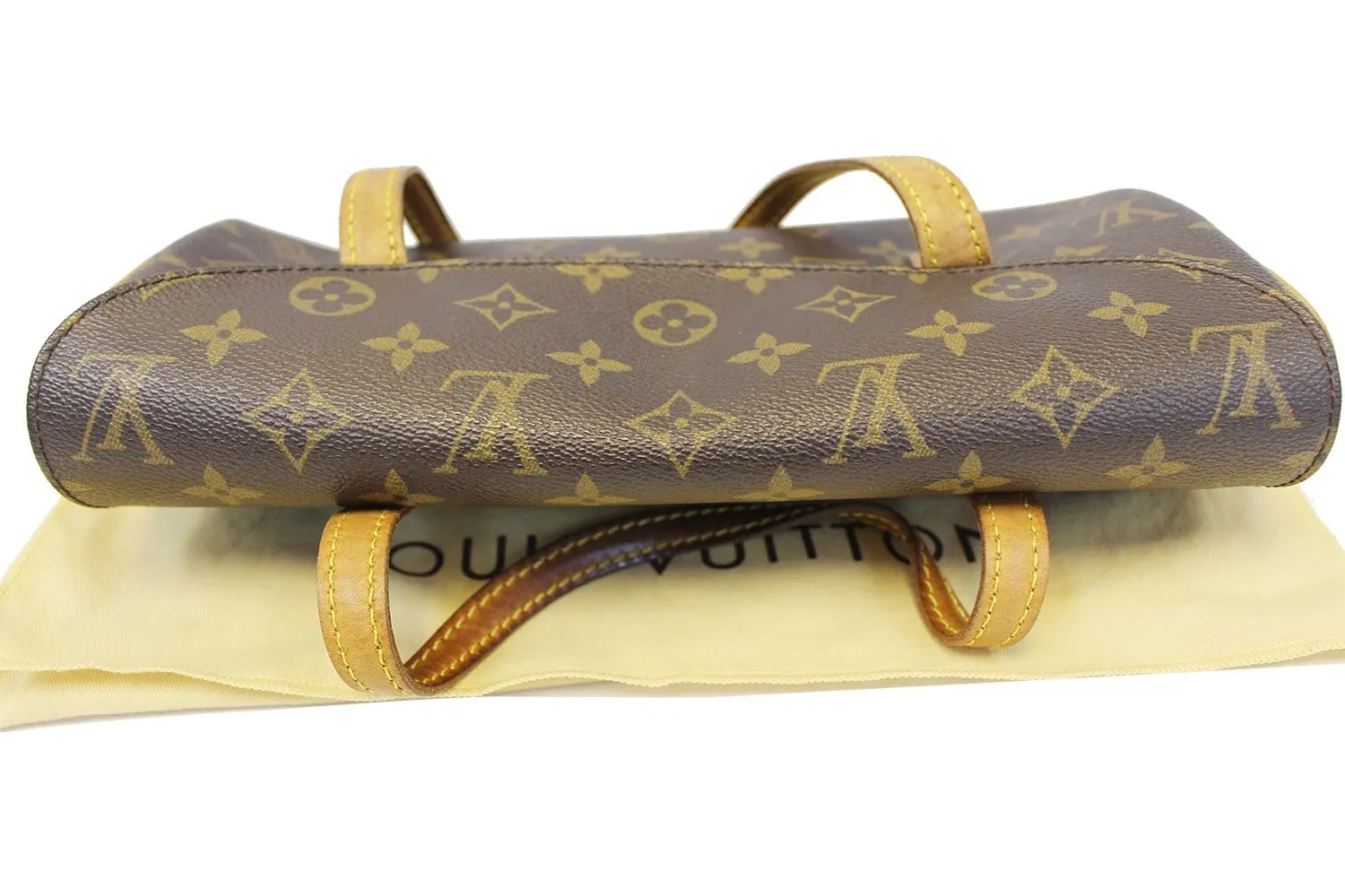 LOUIS VUITTON Monogram Canvas Sonatine Satchel Bag - Sale