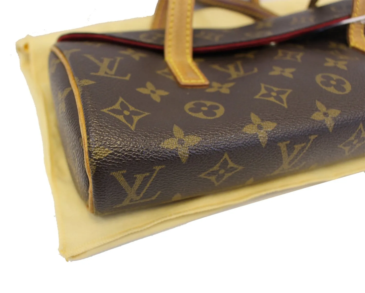 LOUIS VUITTON Monogram Canvas Sonatine Satchel Bag - Sale