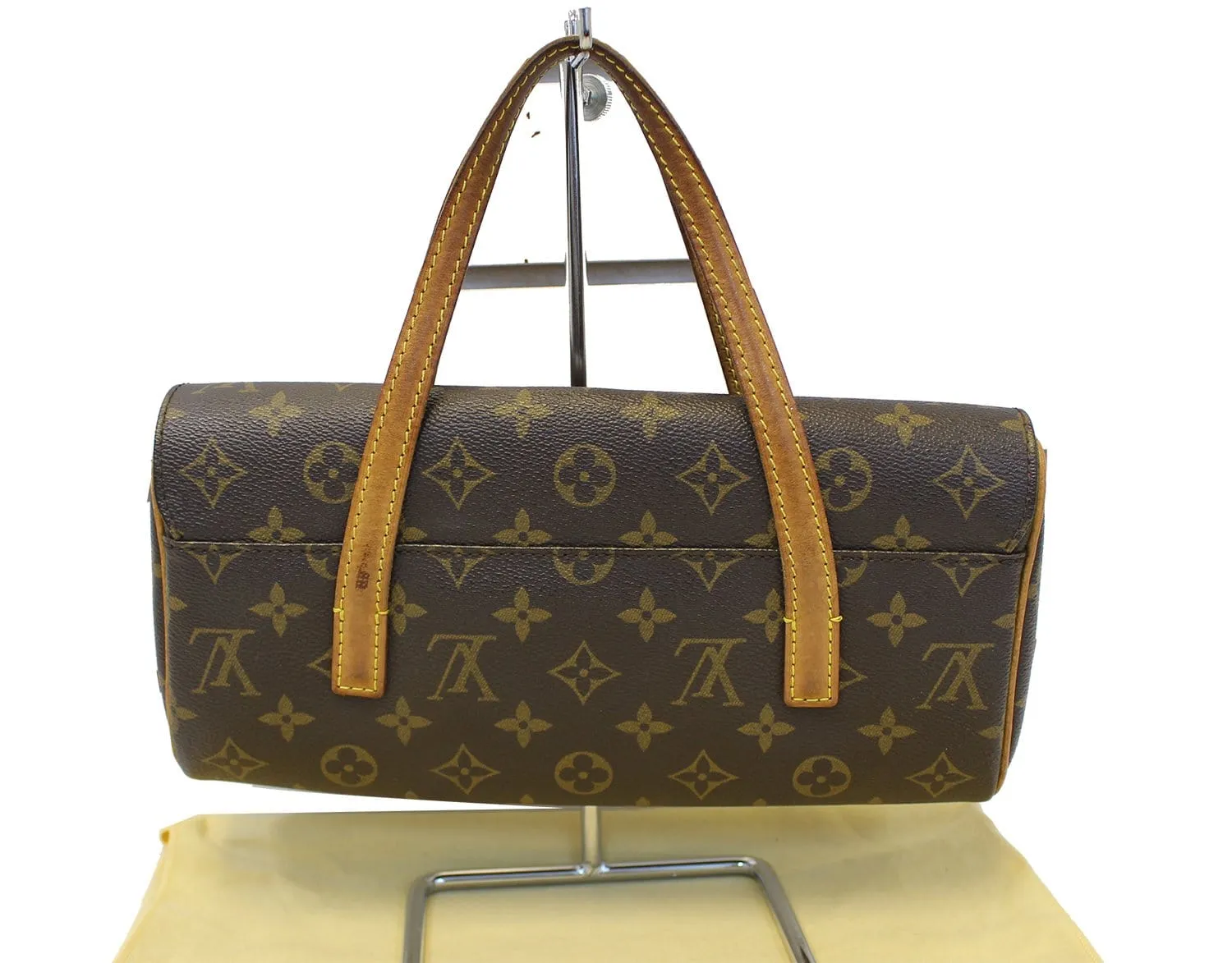 LOUIS VUITTON Monogram Canvas Sonatine Satchel Bag - Sale