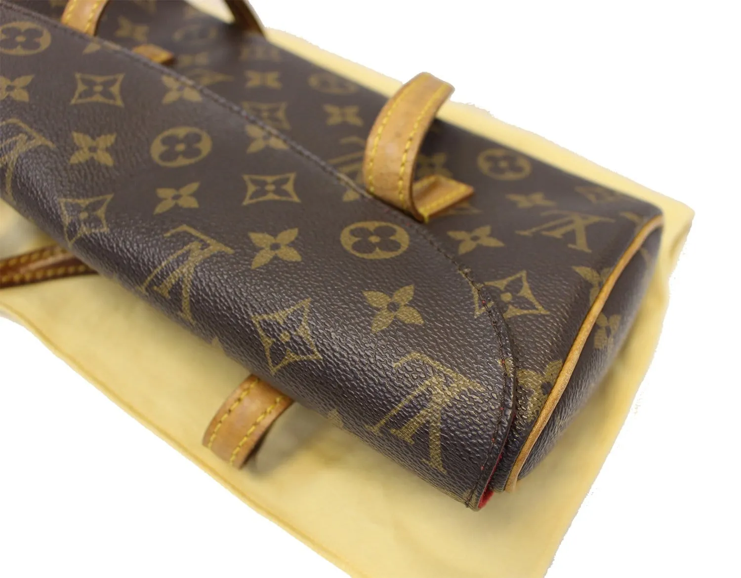 LOUIS VUITTON Monogram Canvas Sonatine Satchel Bag - Sale