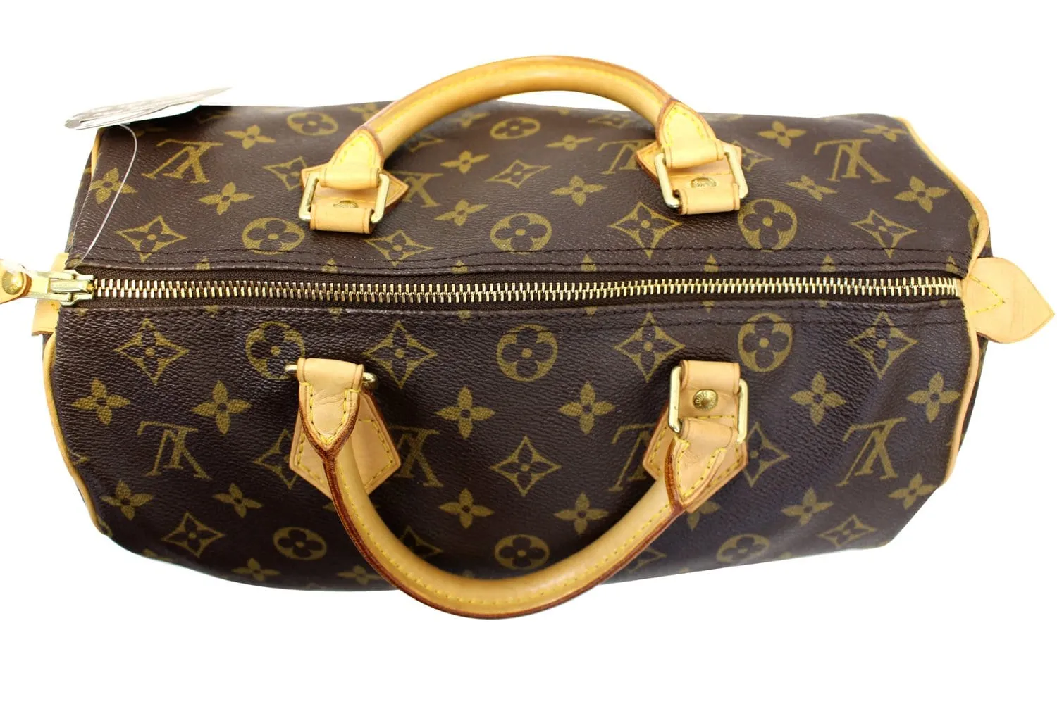 LOUIS VUITTON  Monogram Canvas Speedy 30 Satchel Bag