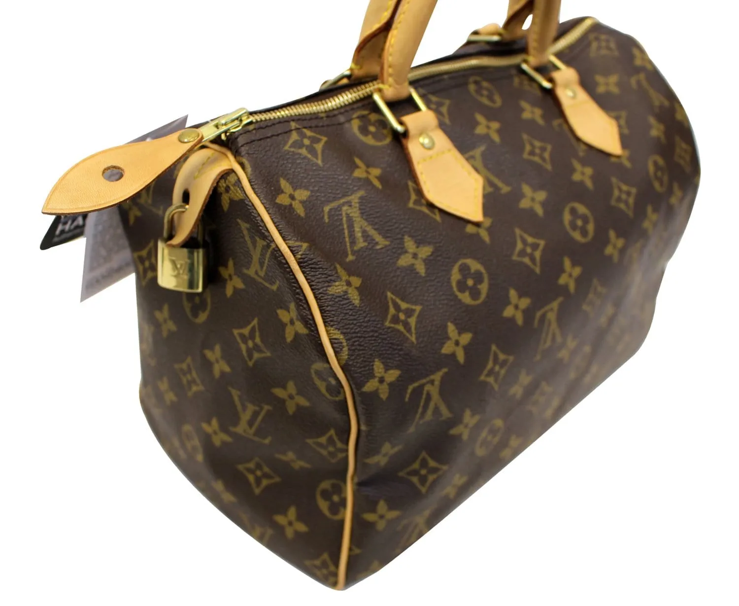 LOUIS VUITTON  Monogram Canvas Speedy 30 Satchel Bag