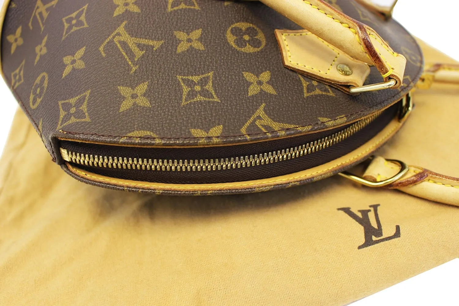 LOUIS VUITTON Monogram Ellipse PM Handbag