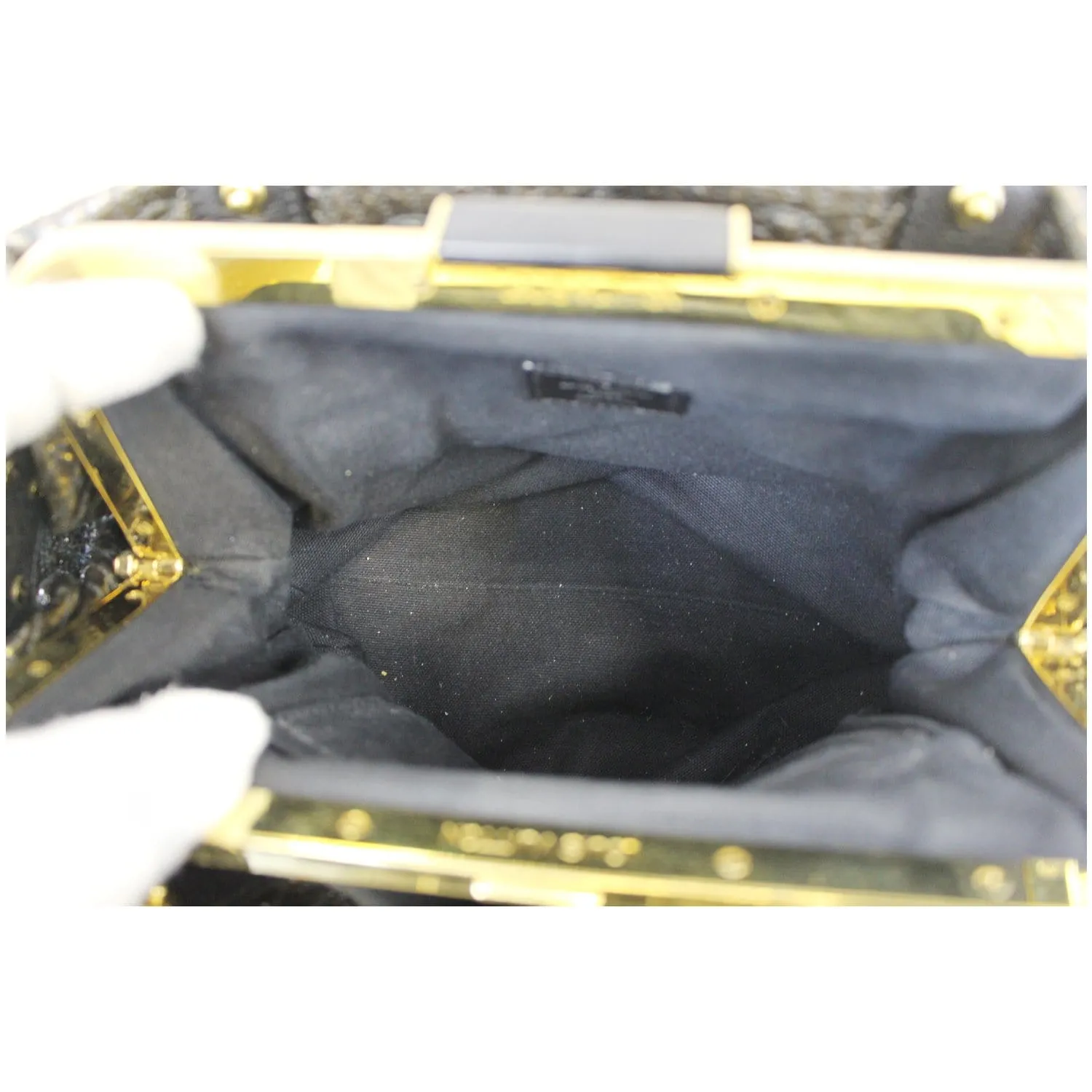 LOUIS VUITTON Motard Biker Black Monogram Satchel Bag