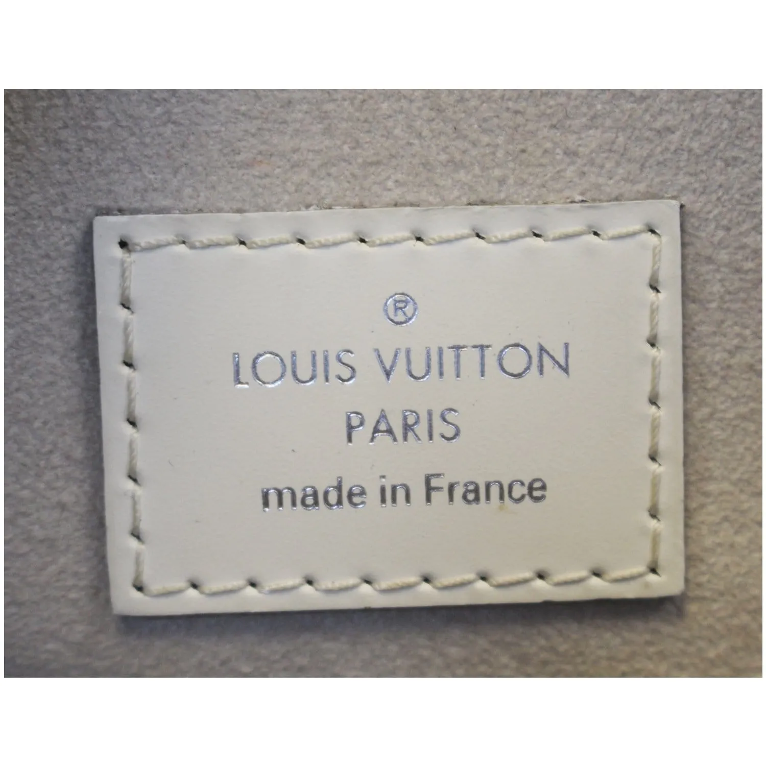 LOUIS VUITTON Pont Neuf PM Epi Leather Satchel Bag Ivory