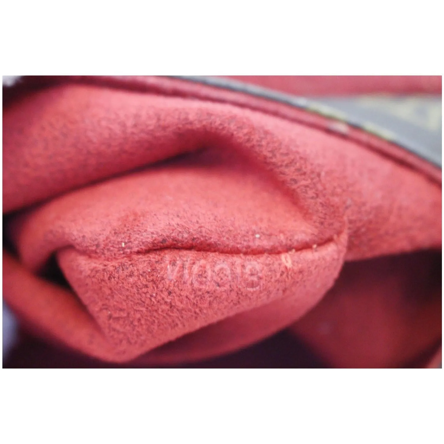 LOUIS VUITTON Sonatine Monogram Canvas Satchel Bag
