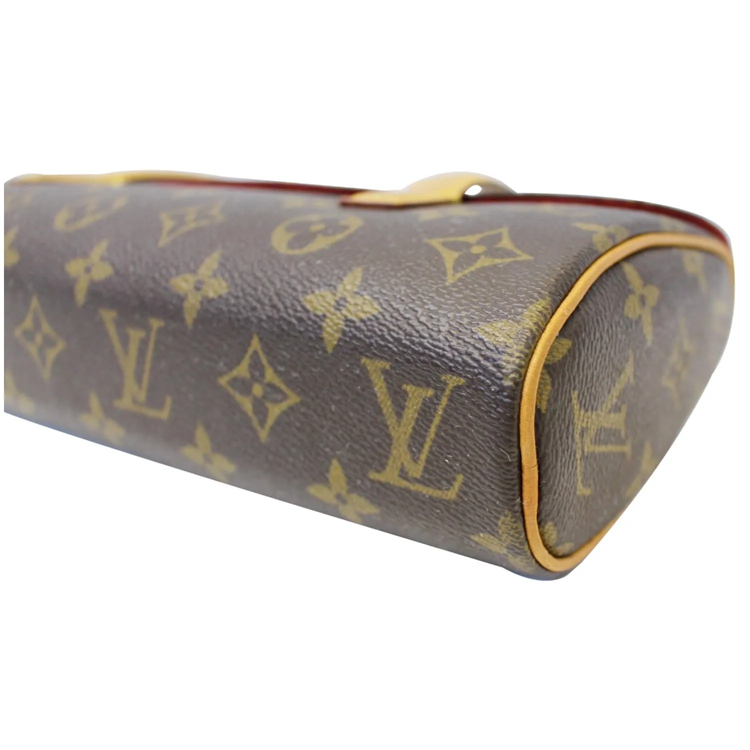 LOUIS VUITTON Sonatine Monogram Canvas Satchel Bag