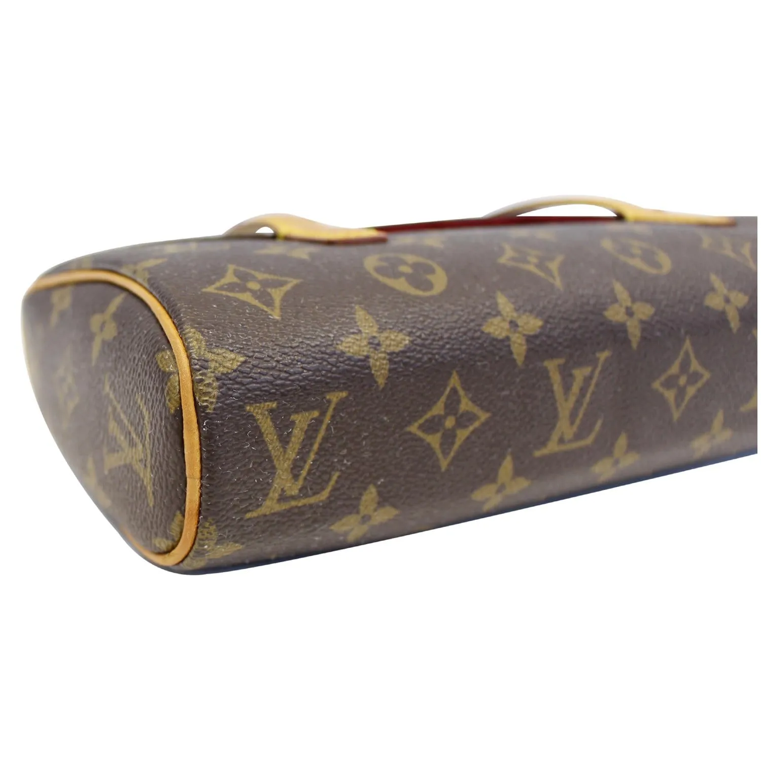 LOUIS VUITTON Sonatine Monogram Canvas Satchel Bag