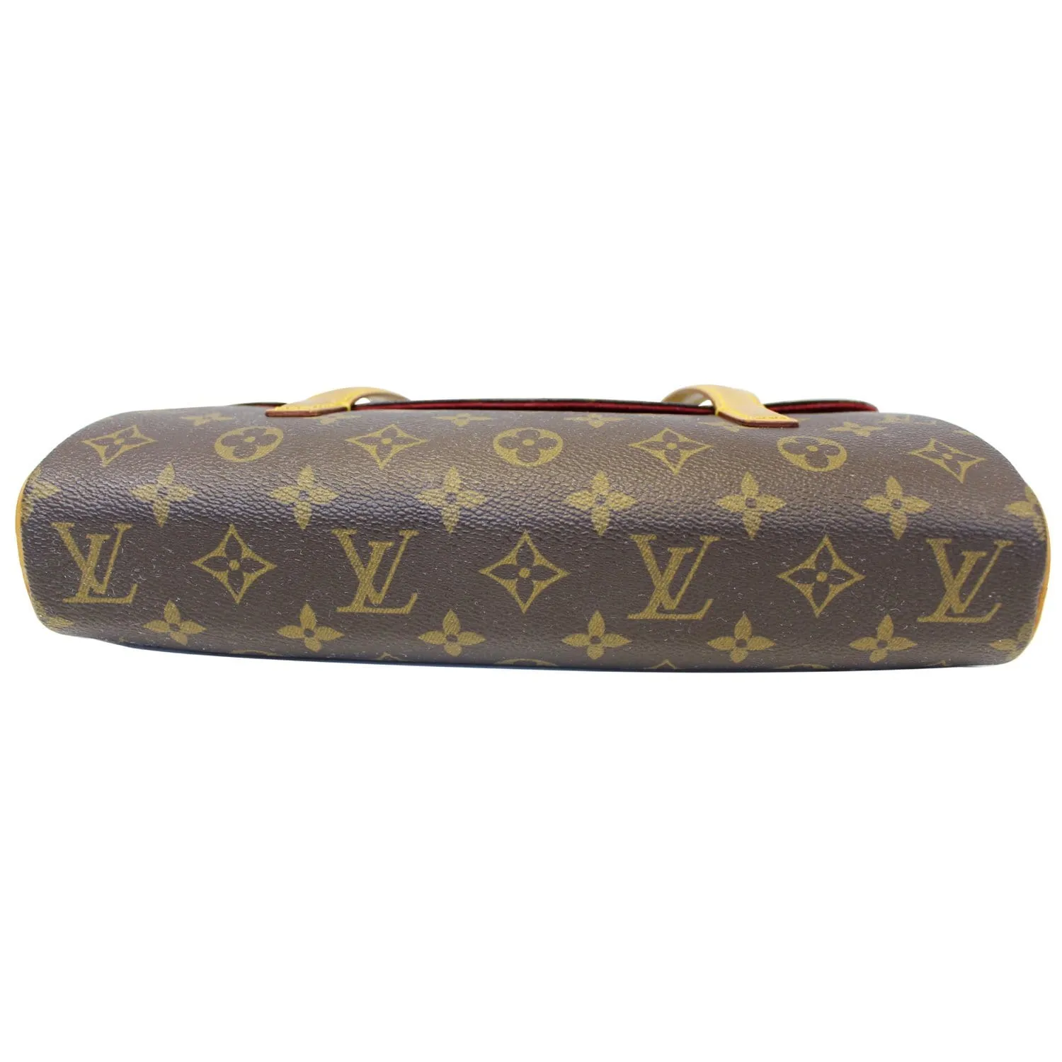 LOUIS VUITTON Sonatine Monogram Canvas Satchel Bag