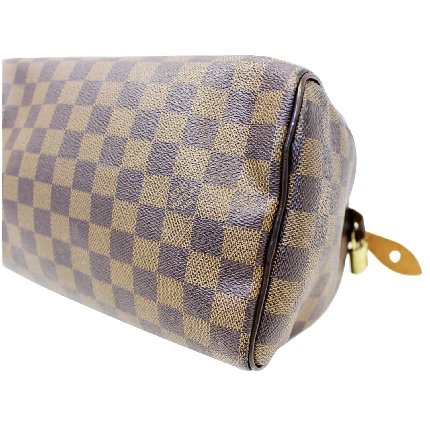 LOUIS VUITTON Speedy 25 Damier Ebene Satchel Bag