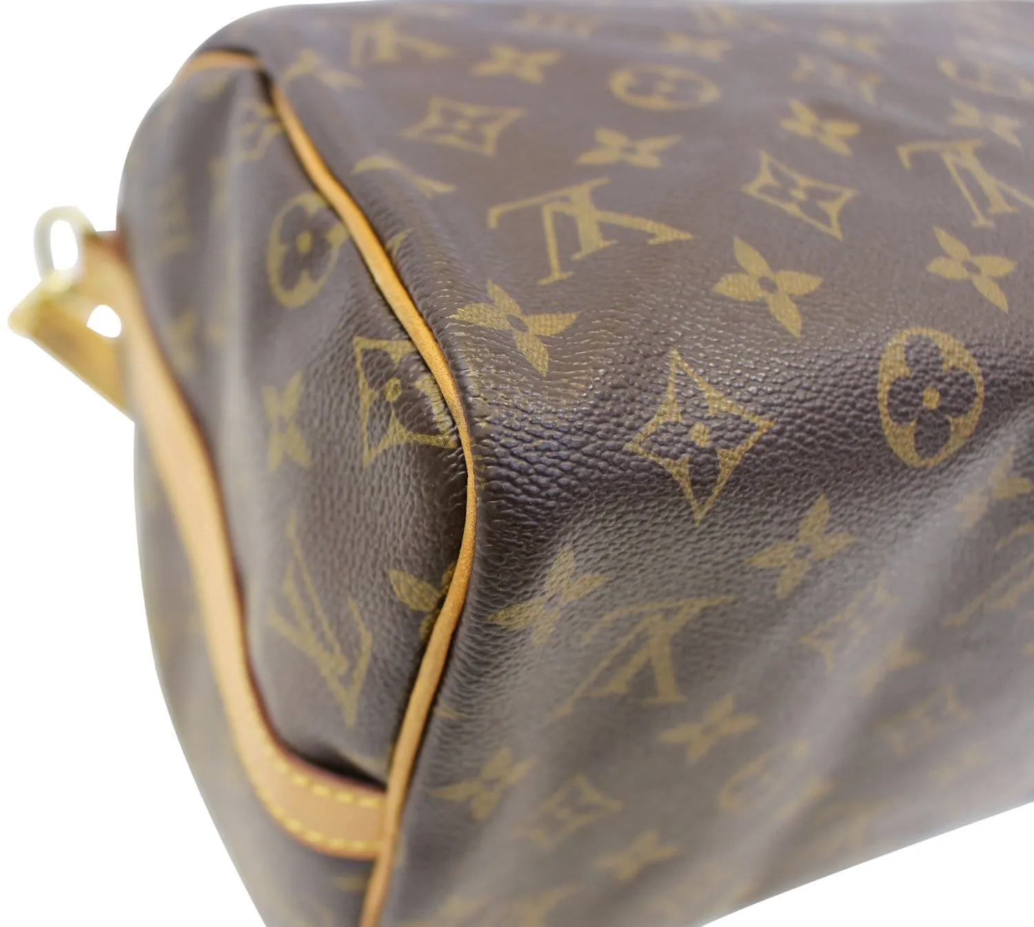 LOUIS VUITTON Speedy 30 Monogram Canvas  Bandouliere Satchel Bag