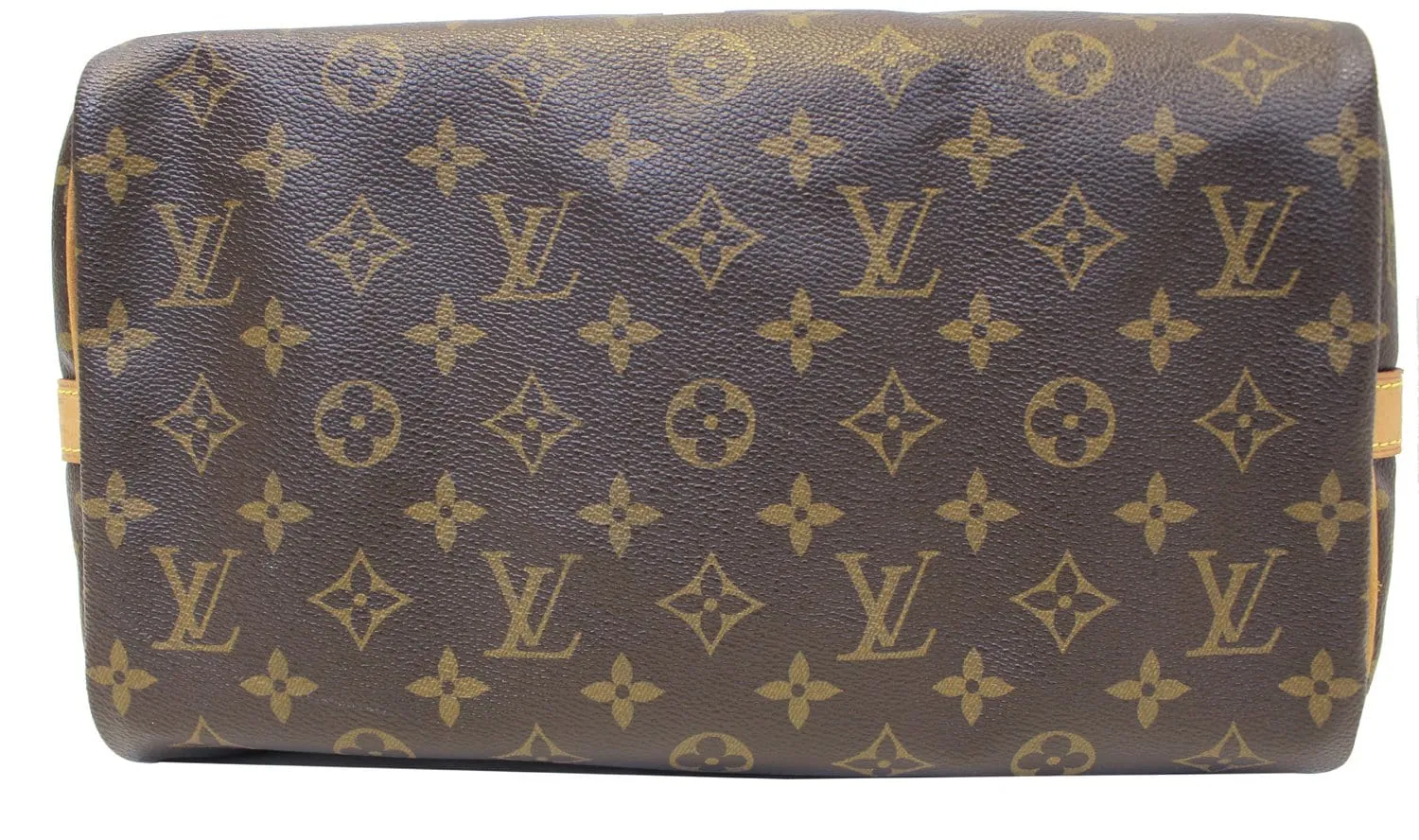 LOUIS VUITTON Speedy 30 Monogram Canvas  Bandouliere Satchel Bag