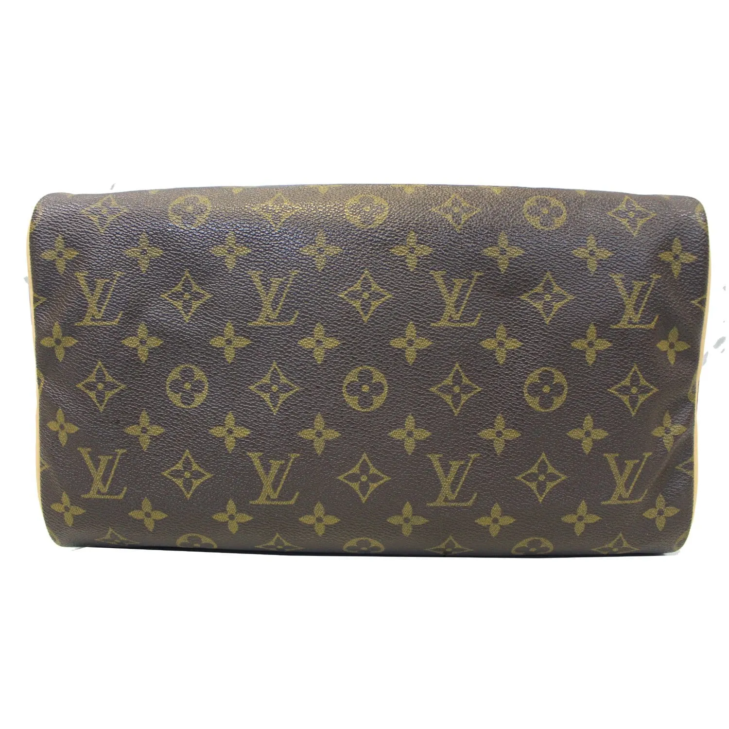 LOUIS VUITTON Speedy 30 Monogram Canvas Satchel Bag