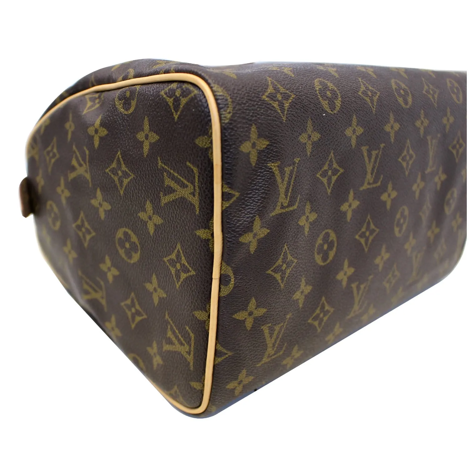 LOUIS VUITTON Speedy 30 Monogram Canvas Satchel Bag