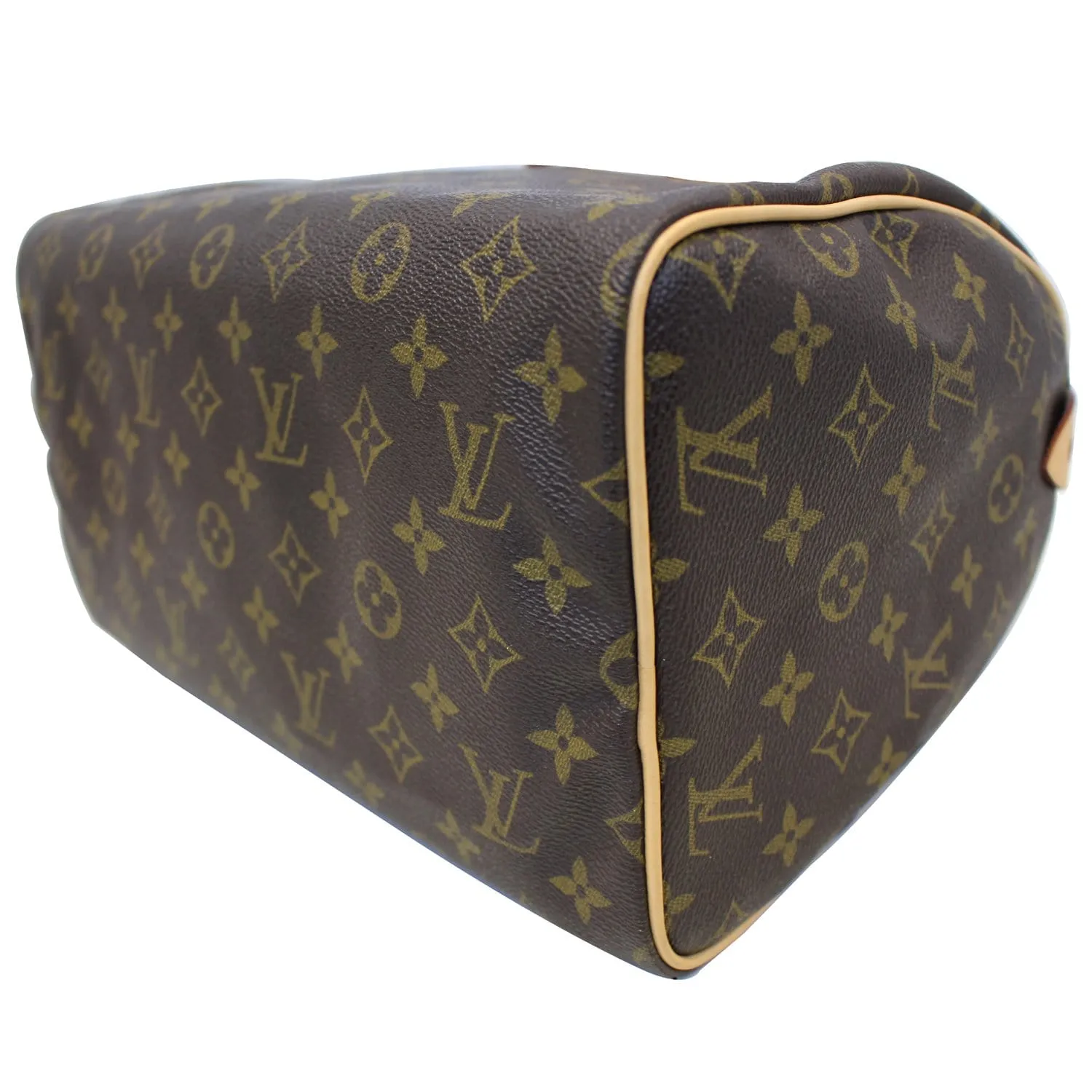 LOUIS VUITTON Speedy 30 Monogram Canvas Satchel Bag