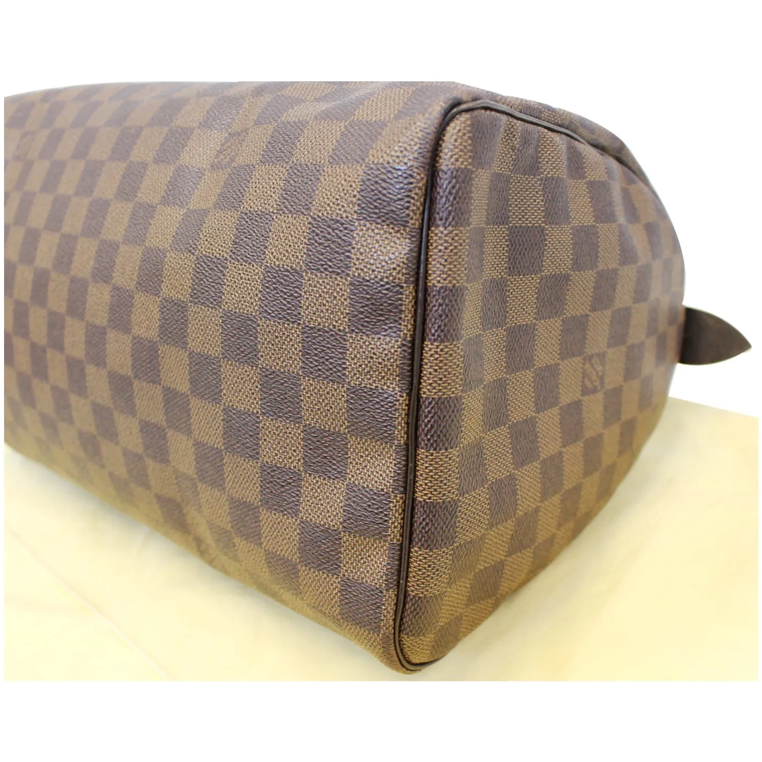 LOUIS VUITTON Speedy 35 Damier Ebene Satchel Bag
