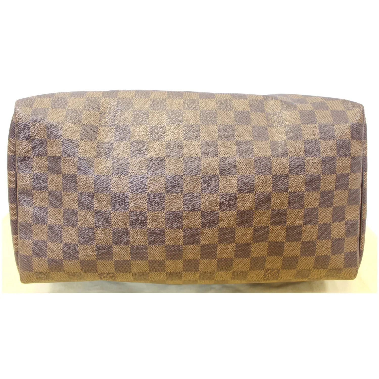 LOUIS VUITTON Speedy 35 Damier Ebene Satchel Bag