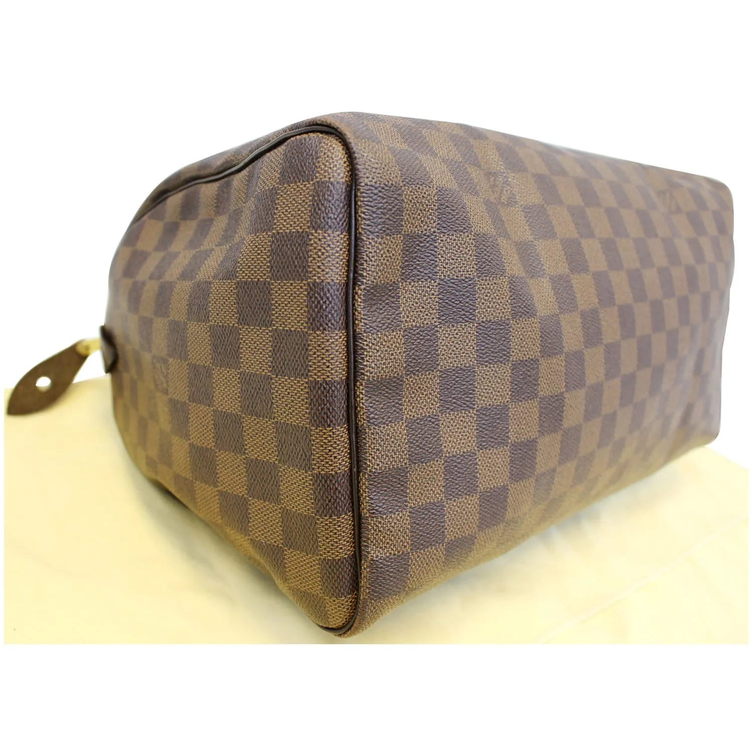 LOUIS VUITTON Speedy 35 Damier Ebene Satchel Bag