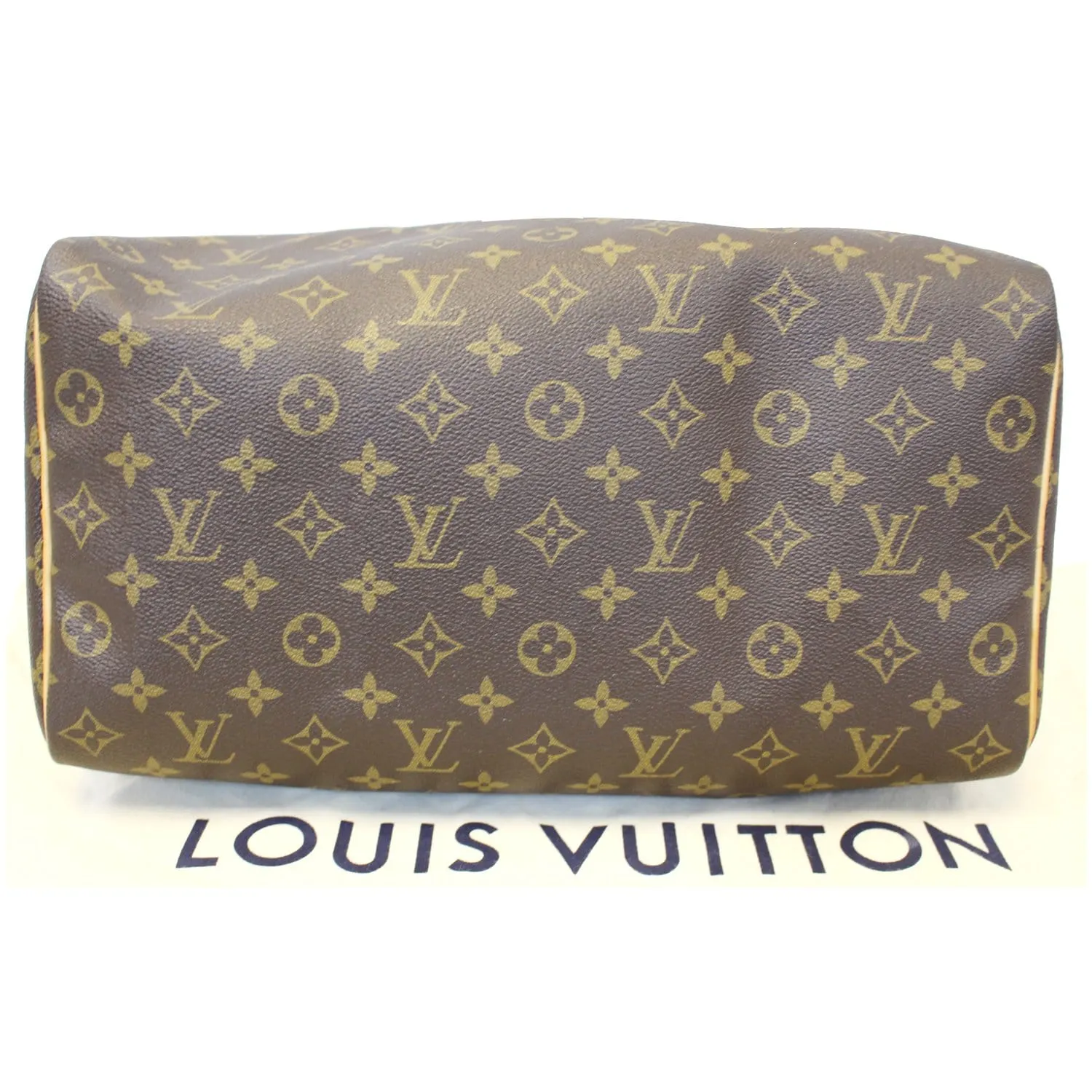 LOUIS VUITTON Speedy 35 Monogram Canvas Satchel Bag