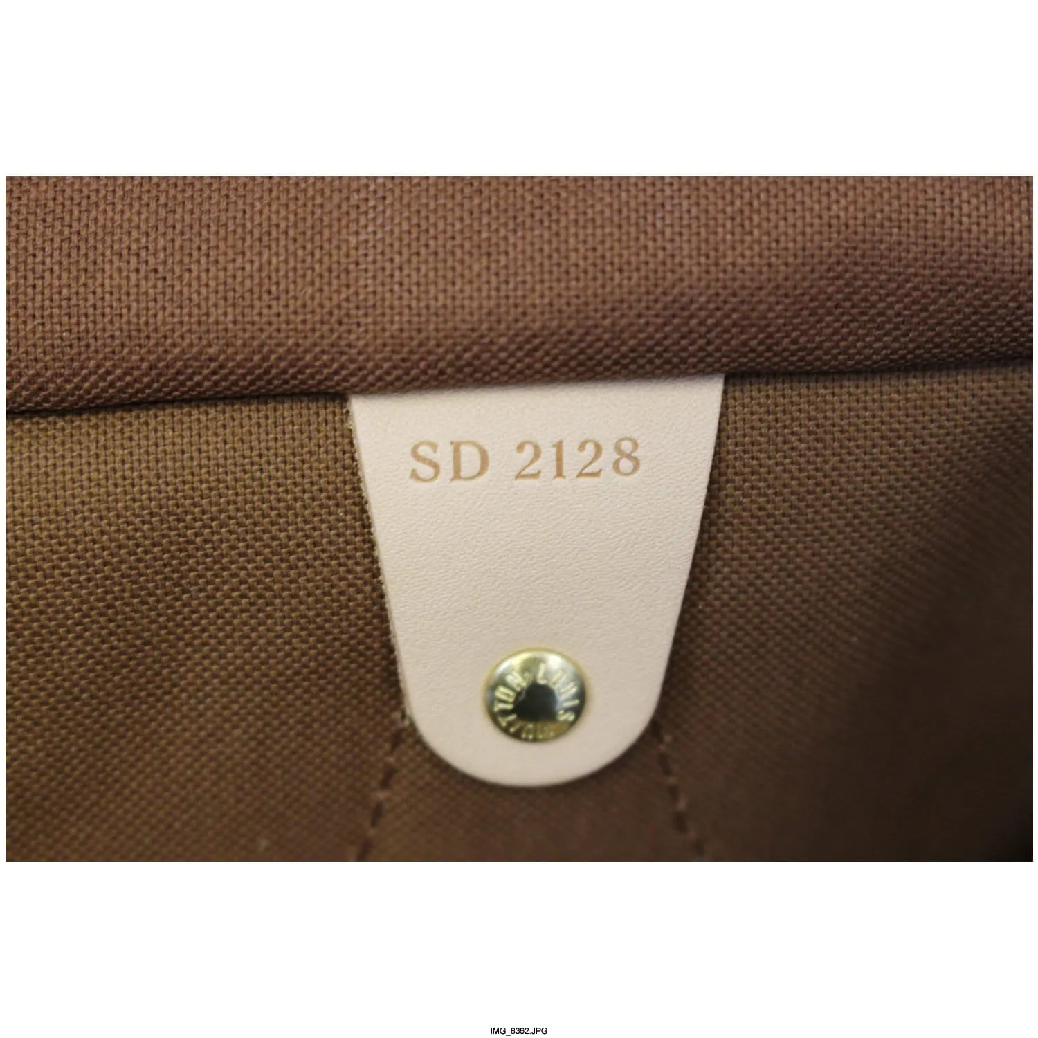 LOUIS VUITTON Speedy 35 Monogram Canvas Satchel Bag
