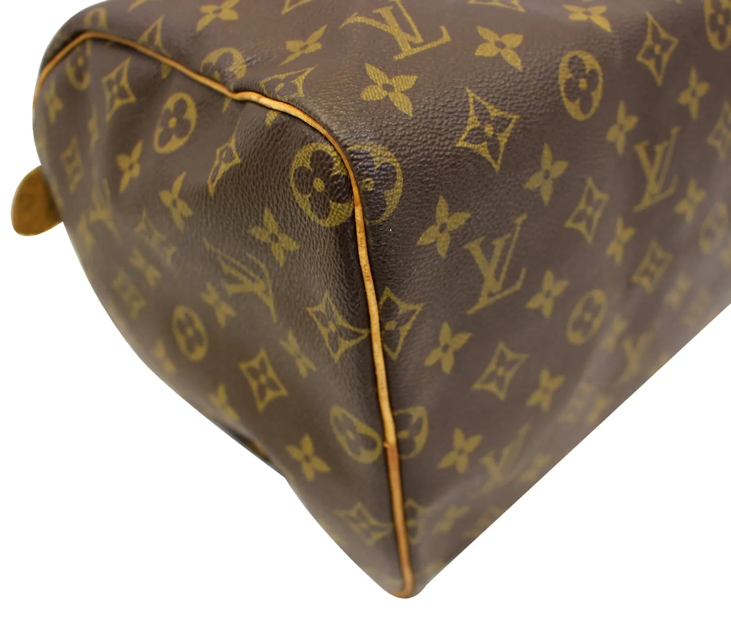 LOUIS VUITTON Speedy 40 Monogram Canvas Satchel