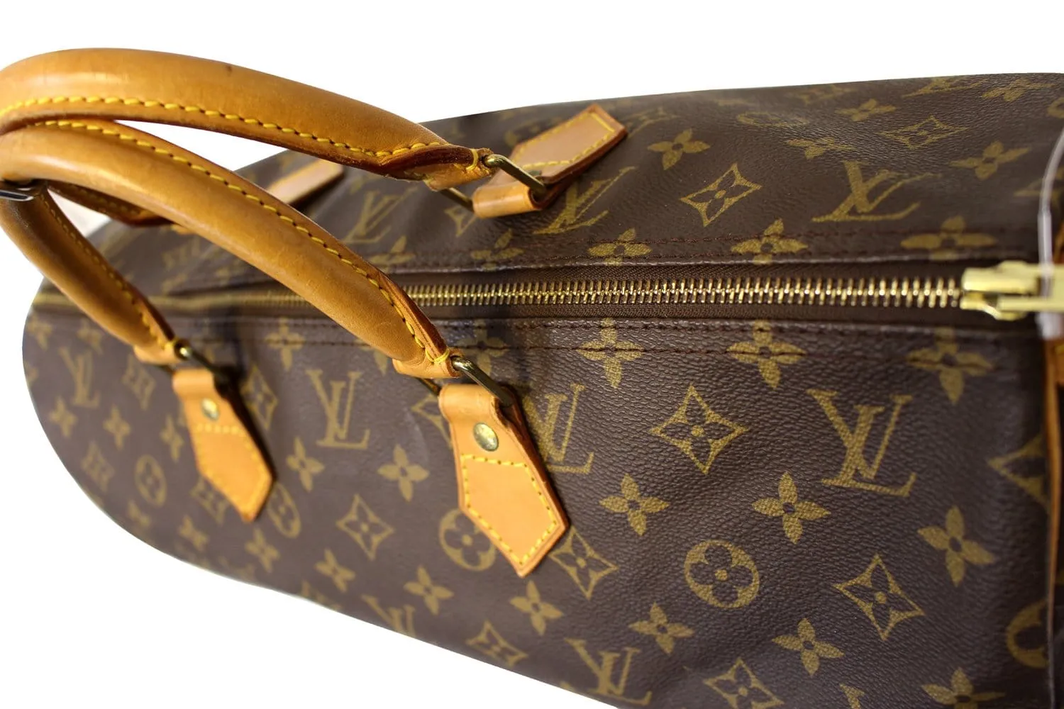 LOUIS VUITTON Speedy 40 Monogram Canvas Satchel