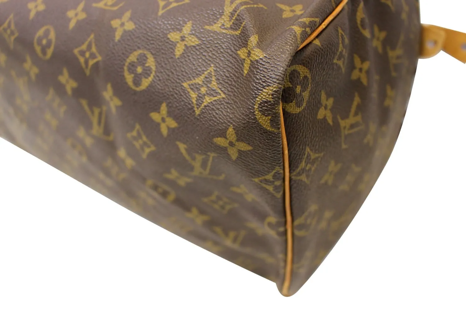 LOUIS VUITTON Speedy 40 Monogram Canvas Satchel