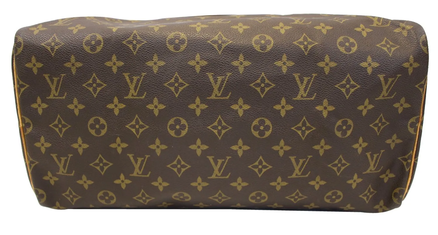 LOUIS VUITTON Speedy 40 Monogram Canvas Satchel