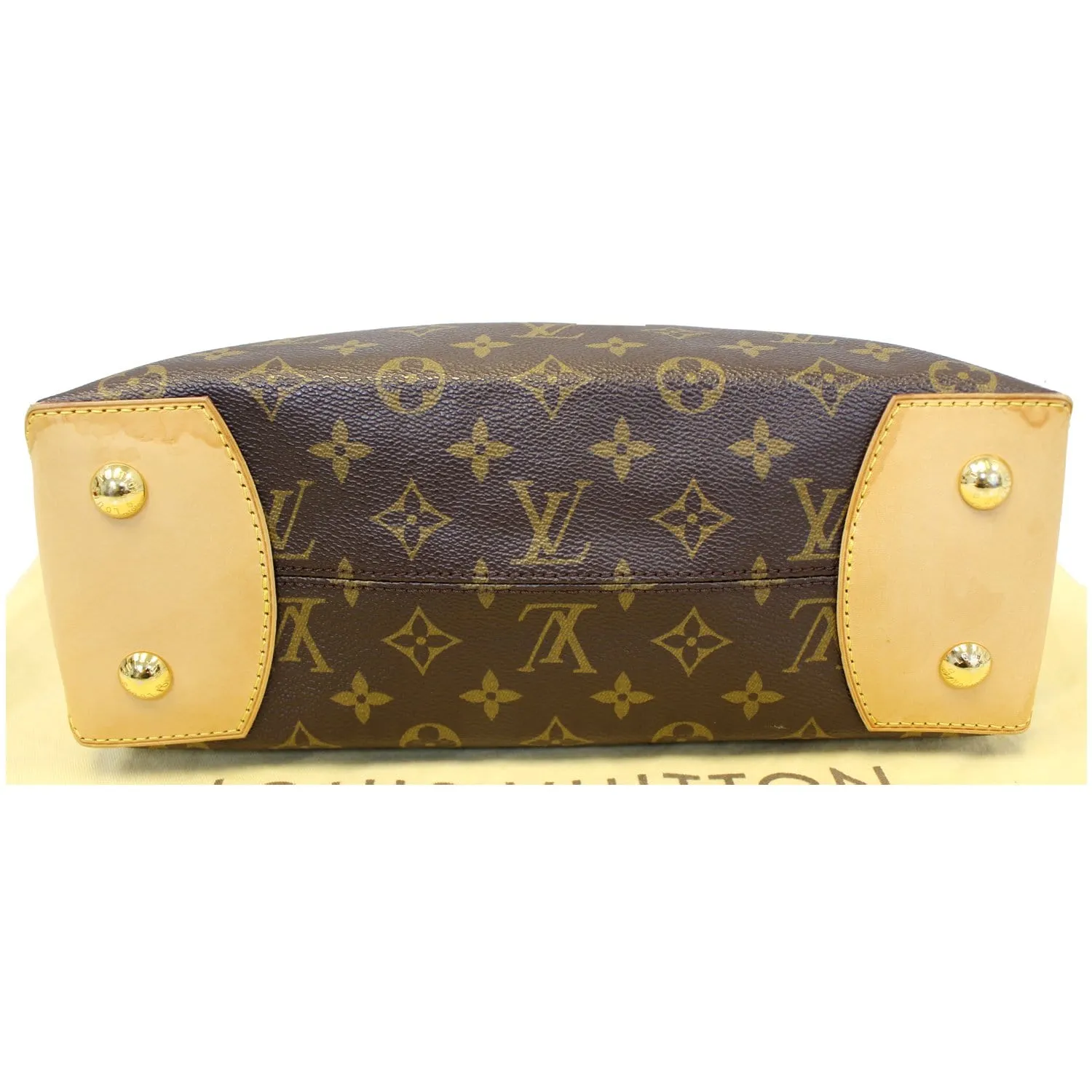 Louis Vuitton Wilshire PM Monogram Canvas Satchel Handbag
