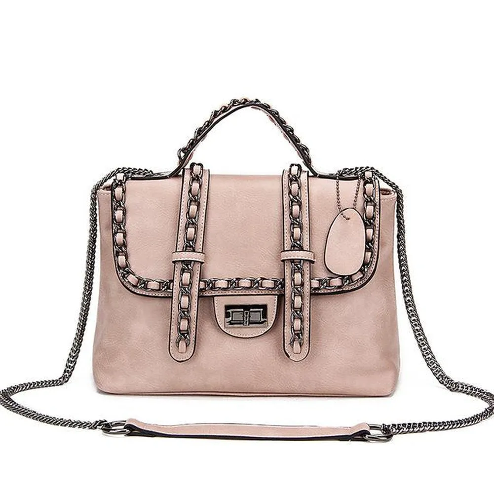 <bold>Messenger / Crossbody Bag <br>Vegan-Leather