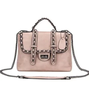 <bold>Messenger / Crossbody Bag <br>Vegan-Leather