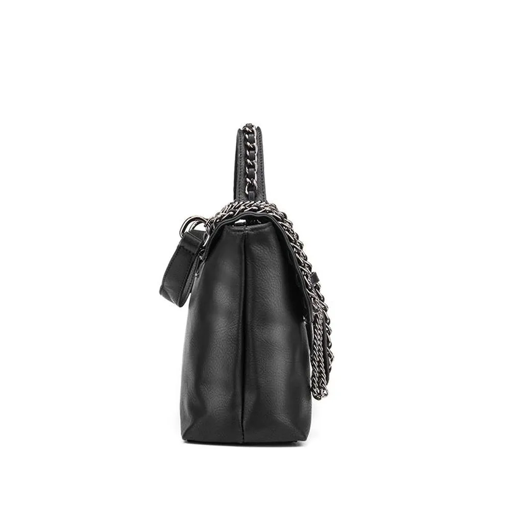 <bold>Messenger / Crossbody Bag <br>Vegan-Leather
